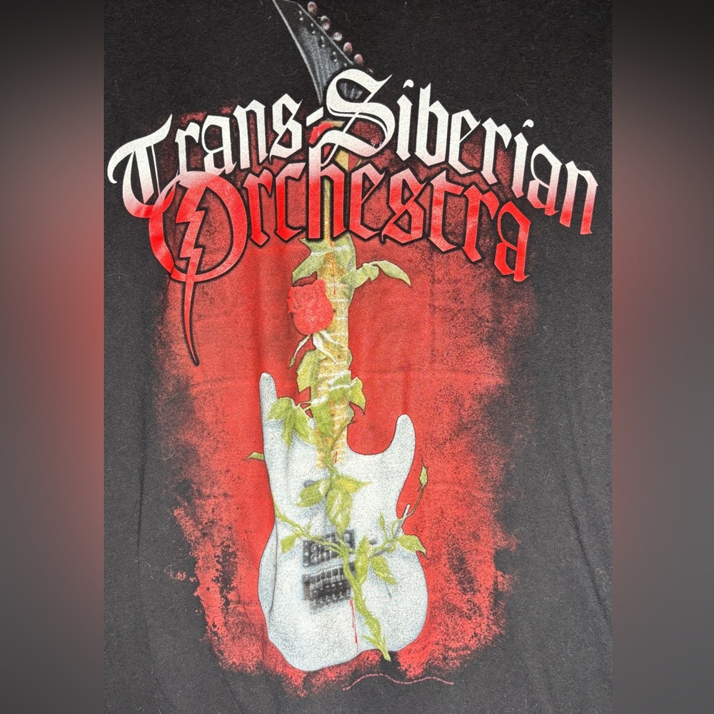 Trans-Siberian Orchestra Black Graphic T-Shirt